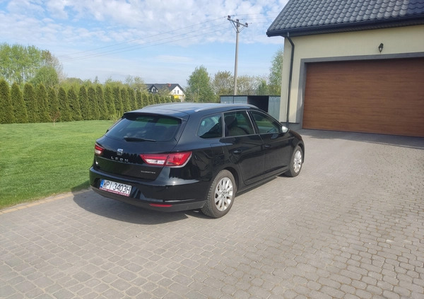 Seat Leon cena 49900 przebieg: 193000, rok produkcji 2016 z Tarczyn małe 379